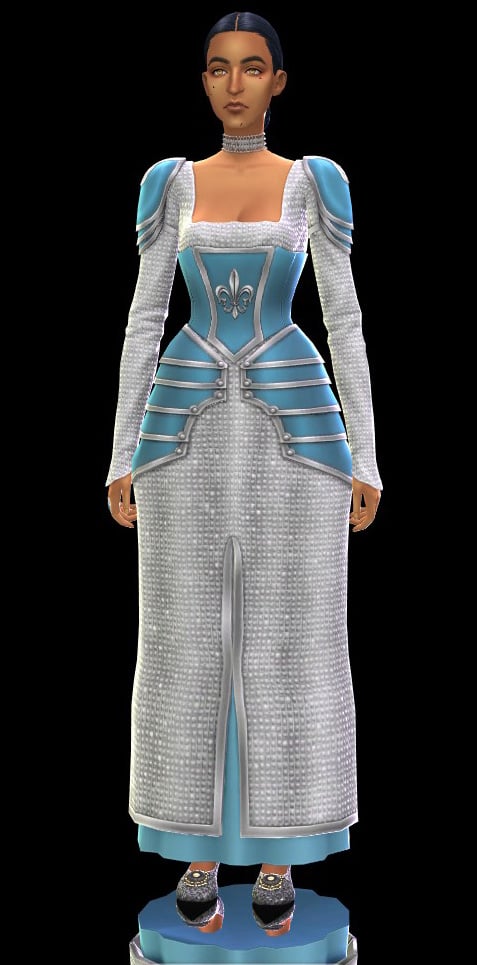 The Sims 4 Lady Bridgerton’s Masquerade Ball Fashion Kit Review: Belle of the Ball 18 TS4 x64 fpb 2026 05 14 15 40 55