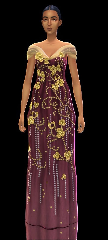 The Sims 4 Lady Bridgerton’s Masquerade Ball Fashion Kit Review: Belle of the Ball 19 TS4 x64 fpb 2026 05 14 15 41 24