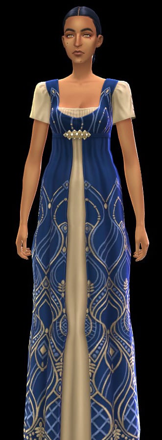 The Sims 4 Lady Bridgerton’s Masquerade Ball Fashion Kit Review: Belle of the Ball 20 TS4 x64 fpb 2026 05 14 15 41 44