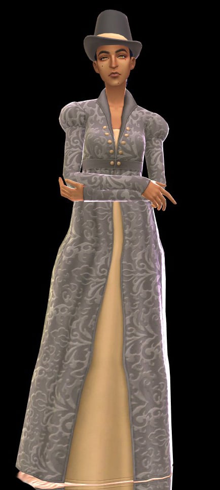 The Sims 4 Lady Bridgerton’s Masquerade Ball Fashion Kit Review: Belle of the Ball 34 TS4 x64 fpb 2026 05 14 17 28 47
