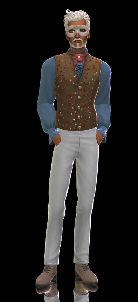The Sims 4 Lady Bridgerton’s Masquerade Ball Fashion Kit Review: Belle of the Ball 39 TS4 x64 fpb 2026 05 14 17 36 33