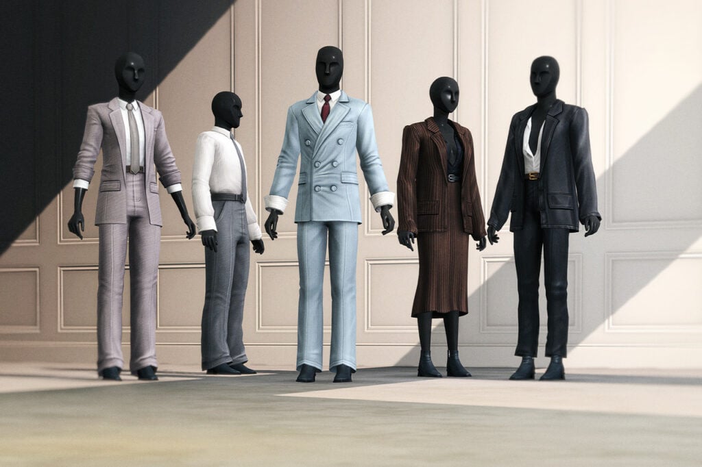 The Sims 4 Formal Wear CC: 54 Sets For Luxury CAS Gameplay 64 Tailored