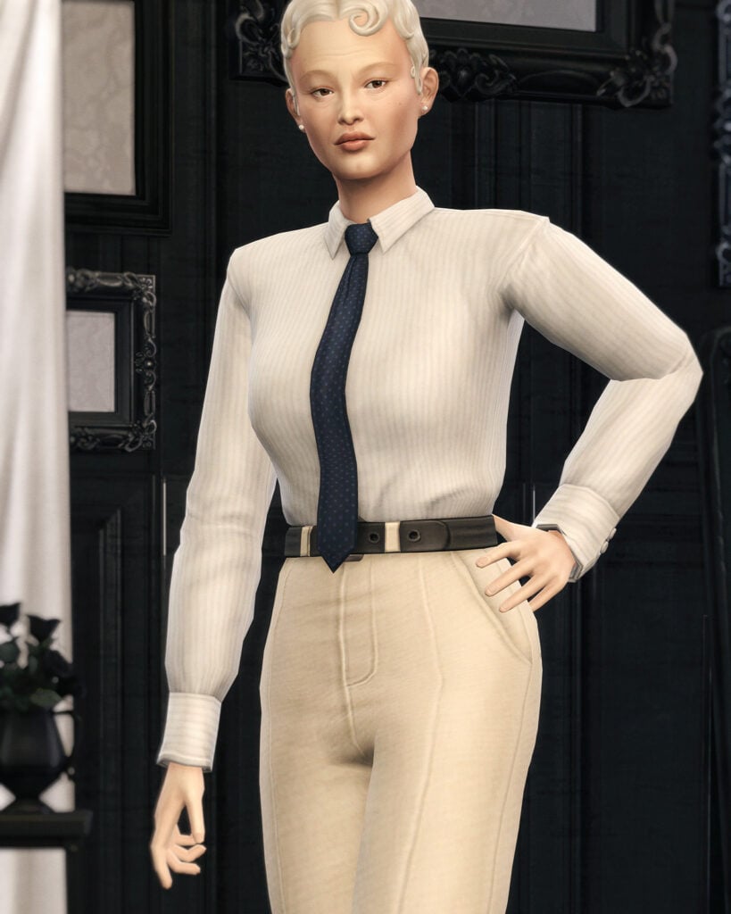 The Sims 4 Formal Wear CC: 54 Sets For Luxury CAS Gameplay 70 Tailored4