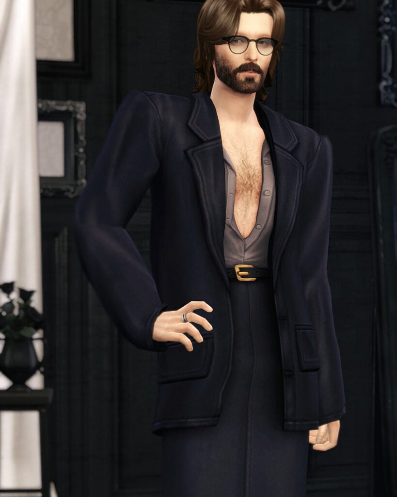The Sims 4 Formal Wear CC: 54 Sets For Luxury CAS Gameplay 65 Tailored5