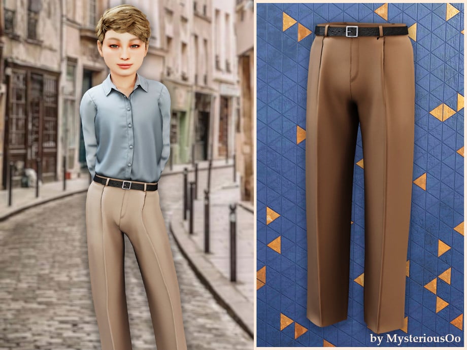 The Sims 4 Formal Wear CC: 54 Sets For Luxury CAS Gameplay 84 TailoredStraight