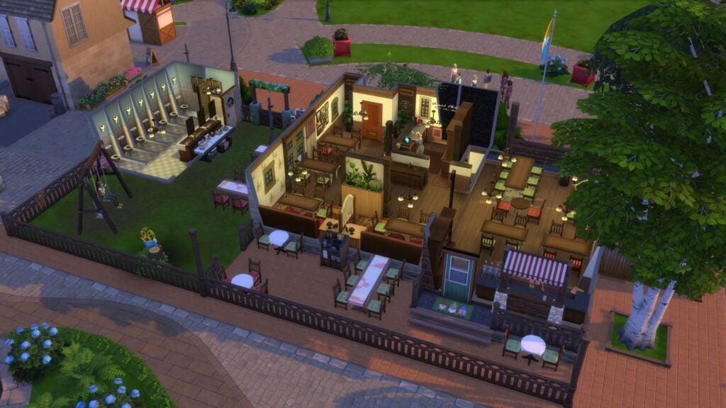 The Vegan Gnome Restaurant Back