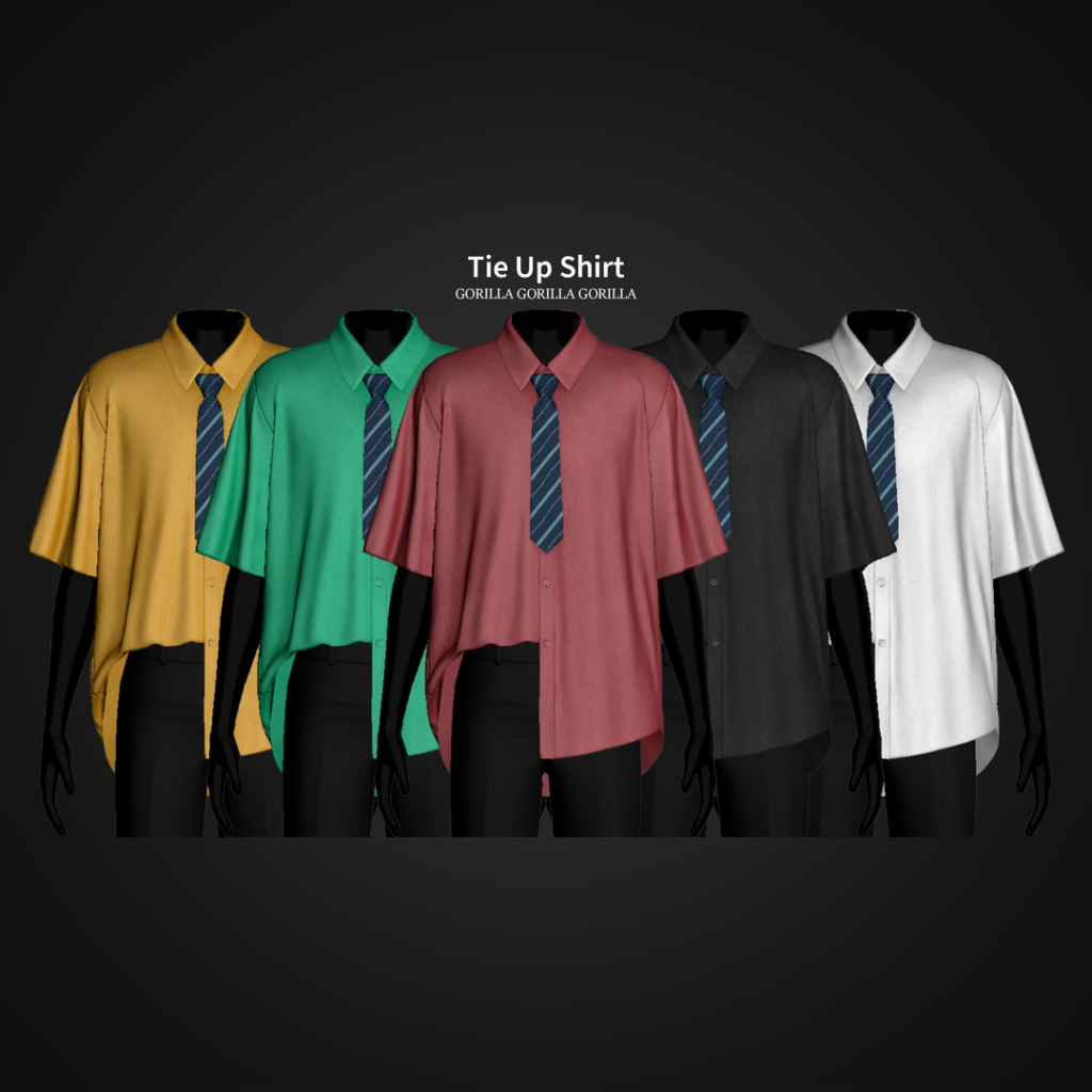 The Sims 4 Formal Wear CC: 54 Sets For Luxury CAS Gameplay 45 TieUp