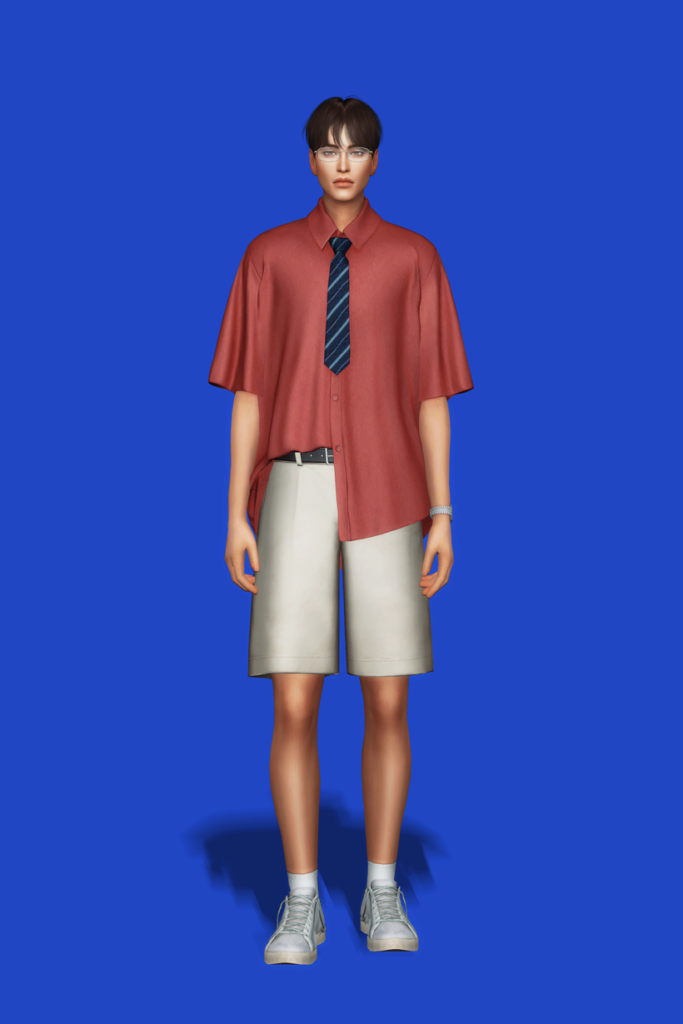 The Sims 4 Formal Wear CC: 54 Sets For Luxury CAS Gameplay 47 TieUp2