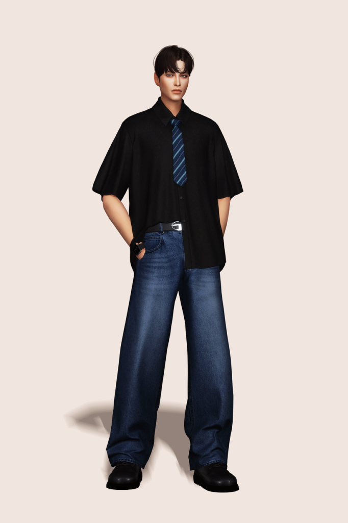 The Sims 4 Formal Wear CC: 54 Sets For Luxury CAS Gameplay 46 TieUp3