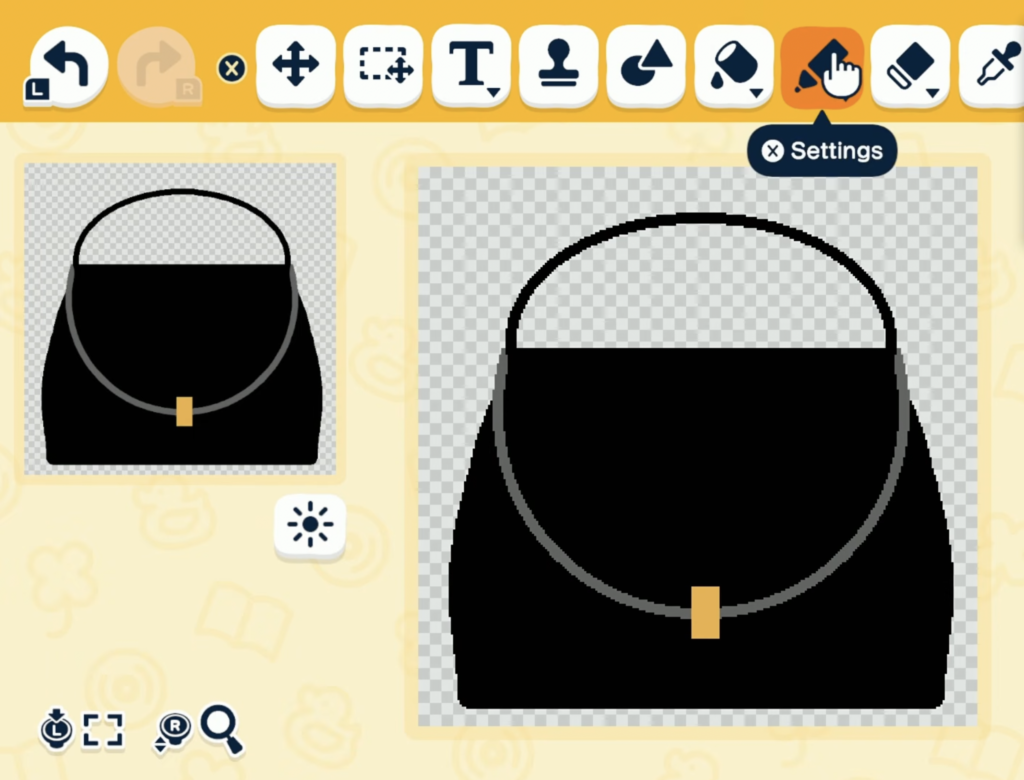 Tomodachi Life purse
