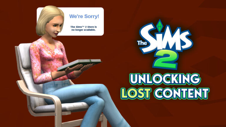 Unlocking The Sims 2 IKEA Home Stuff, Store And Other Lost Content