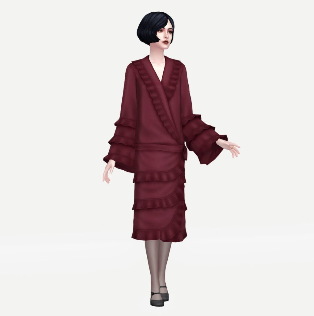 The Sims 4 Formal Wear CC: 54 Sets For Luxury CAS Gameplay 62 Vampire2