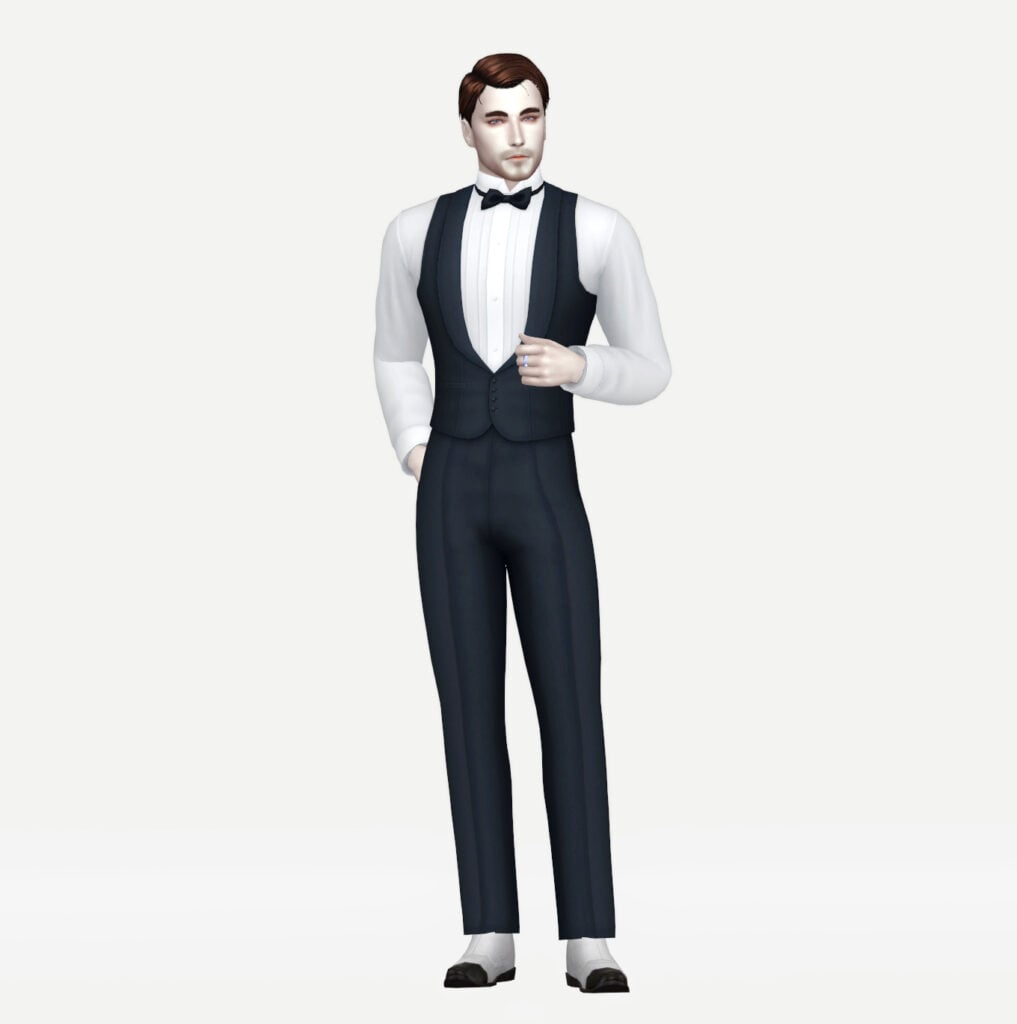 The Sims 4 Formal Wear CC: 54 Sets For Luxury CAS Gameplay 63 Vampire3