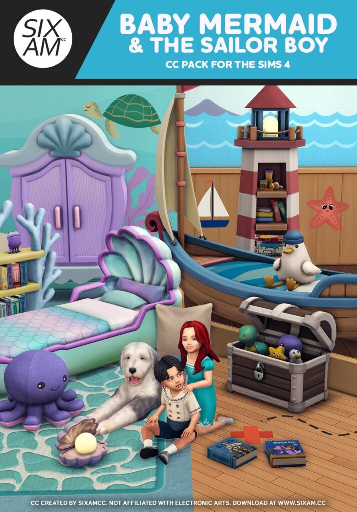 Additional The Sims 4 Mermaids Content (CC) for Island Living 16 bEfOBKd