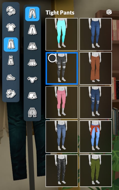 Exploring Paramaker Features in Paralives: Guide To Character Creator 110 bottoms2