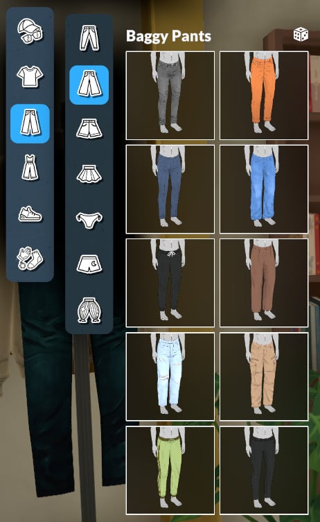 Exploring Paramaker Features in Paralives: Guide To Character Creator 111 bottoms3