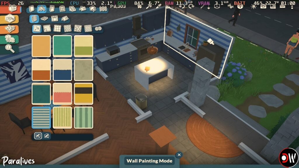 First Look At Paralives Steam Deck Performance 34 buildmode