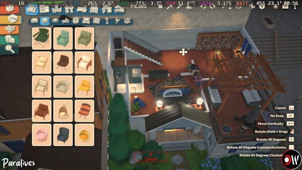 First Look At Paralives Steam Deck Performance 38 buildmode4