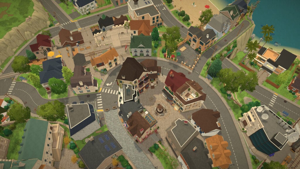 Paralives Town Deep Dive: Get Introduced With Melino's Districts 16 casco historico 1