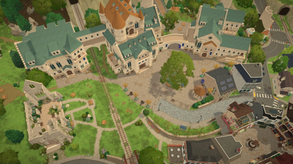 Paralives Town Deep Dive: Get Introduced With Melino's Districts 17 casco historico 2