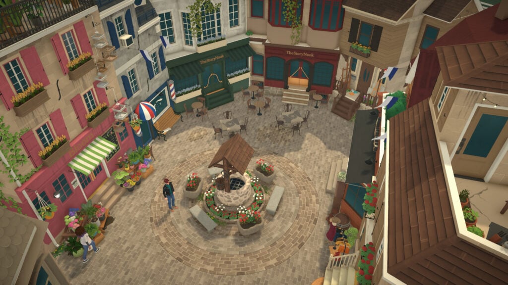 Paralives Town Deep Dive: Get Introduced With Melino's Districts 26 casco historico hangout 1