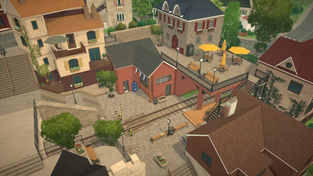 Paralives Town Deep Dive: Get Introduced With Melino's Districts 30 casco hsitorico hangout 2