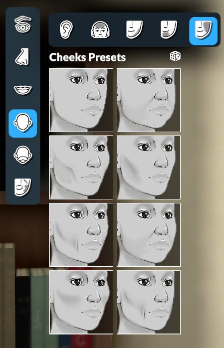 Exploring Paramaker Features in Paralives: Guide To Character Creator 56 cheeks