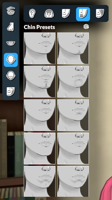 Exploring Paramaker Features in Paralives: Guide To Character Creator 55 chin