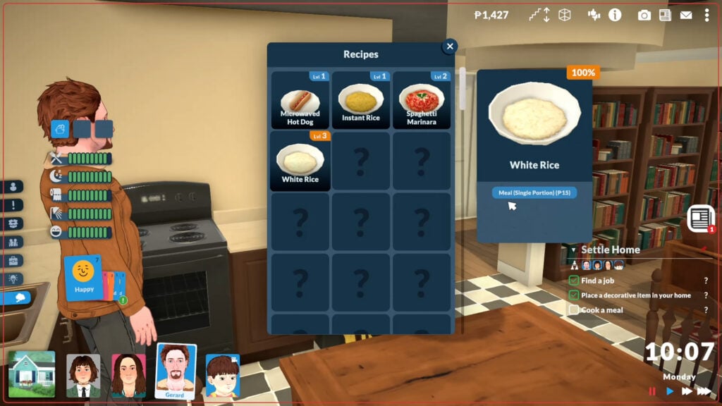 Navigate The Paralives Tutorial And Game Settings Like A Pro 36 cook meal