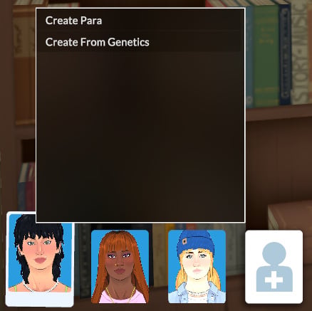 Exploring Paramaker Features in Paralives: Guide To Character Creator 155 create paras