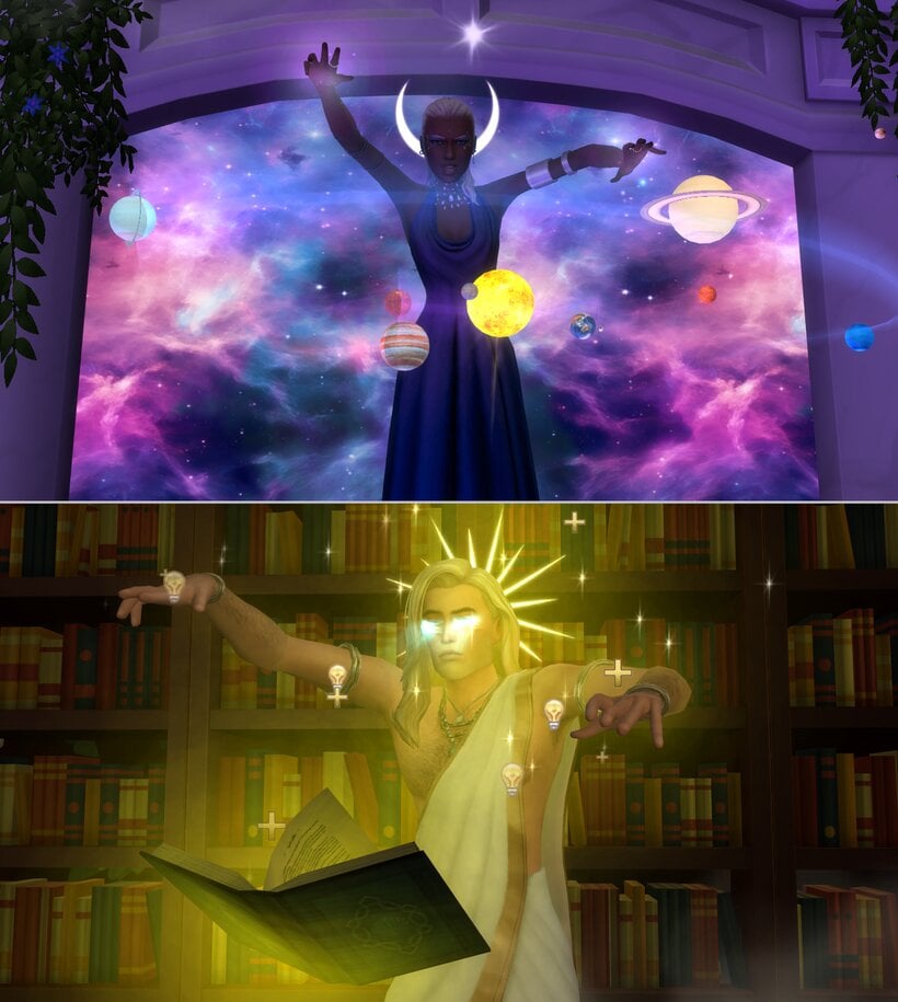 The Sims 4 Divine Ascension Mod Guide: Angels, Demons & Powers 5 domainimage