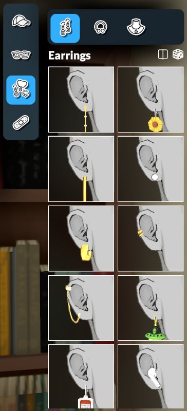 Exploring Paramaker Features in Paralives: Guide To Character Creator 96 earrings1