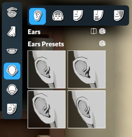 Exploring Paramaker Features in Paralives: Guide To Character Creator 52 ears