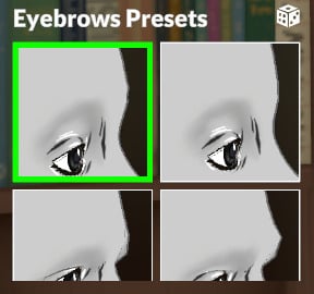 Exploring Paramaker Features in Paralives: Guide To Character Creator 38 eyebrow3