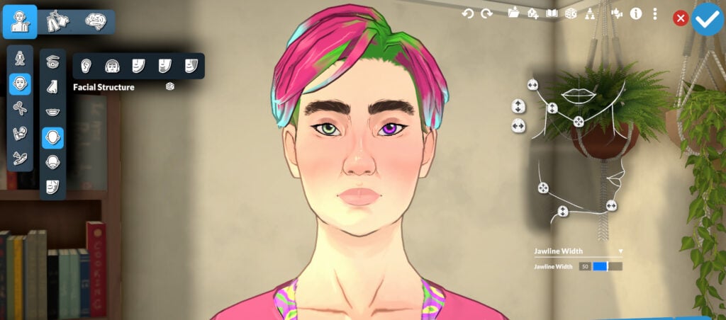 Exploring Paramaker Features in Paralives: Guide To Character Creator 51 facial structure
