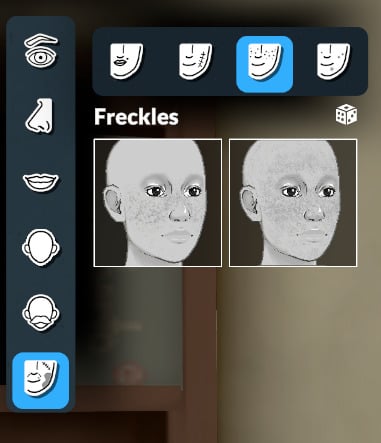 Exploring Paramaker Features in Paralives: Guide To Character Creator 65 facialfreckles