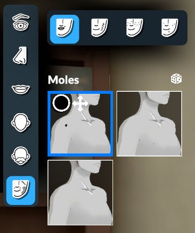 Exploring Paramaker Features in Paralives: Guide To Character Creator 63 facialmoles