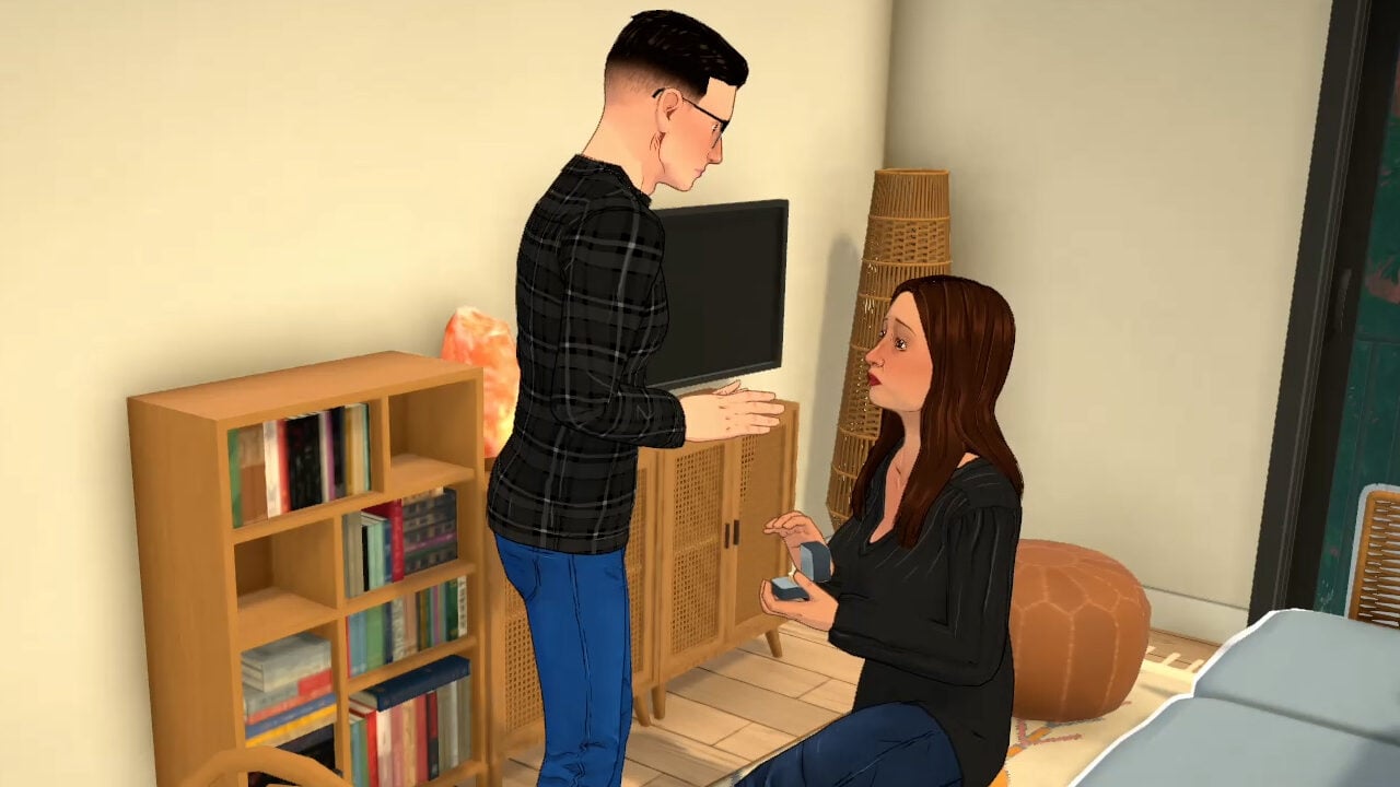 A Guide To Paralives Relationships: Enemies To Lovers & Everything In Between 16 fail proposal screen edited