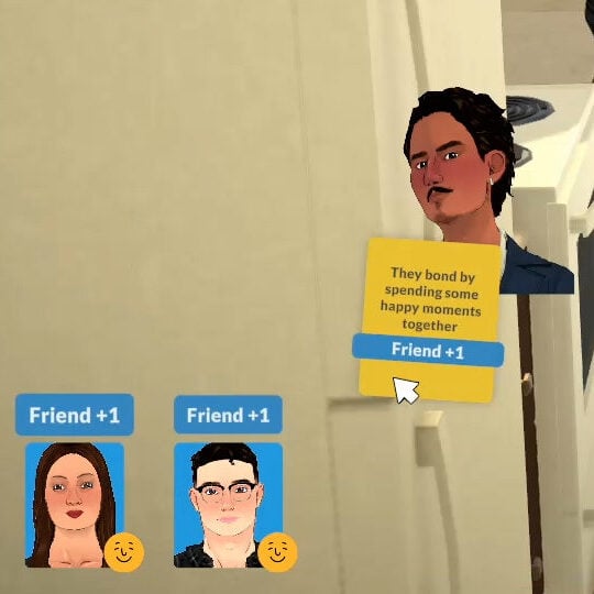 A Guide To Paralives Relationships: Enemies To Lovers & Everything In Between 6 friend level up edited 1
