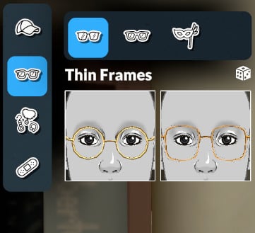 Exploring Paramaker Features in Paralives: Guide To Character Creator 94 glasses2