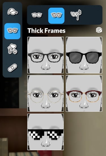Exploring Paramaker Features in Paralives: Guide To Character Creator 93 glasses3