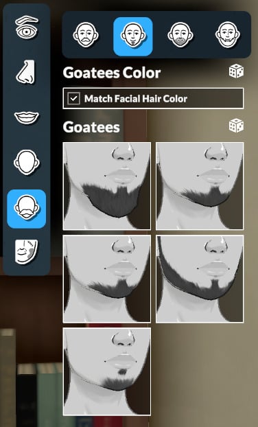 Exploring Paramaker Features in Paralives: Guide To Character Creator 58 goatees