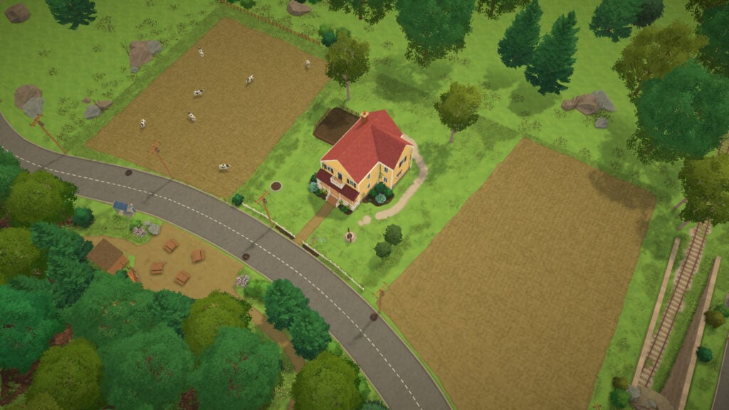 Paralives Town Deep Dive: Get Introduced With Melino's Districts 33 granja 1