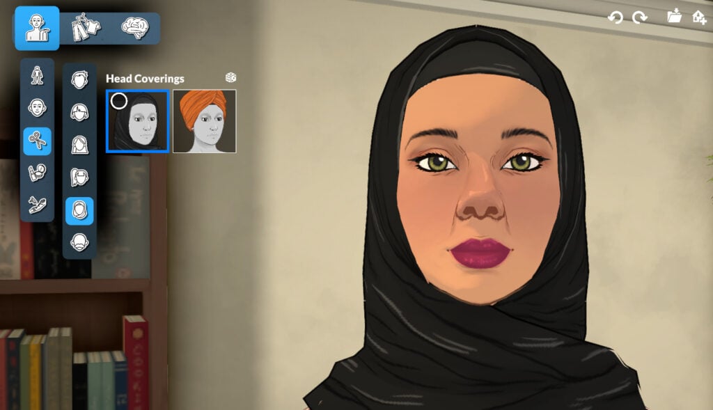 Exploring Paramaker Features in Paralives: Guide To Character Creator 72 hair5