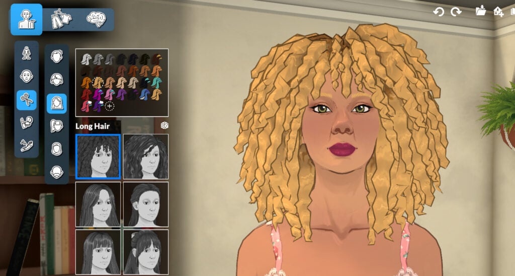 Exploring Paramaker Features in Paralives: Guide To Character Creator 70 hair7