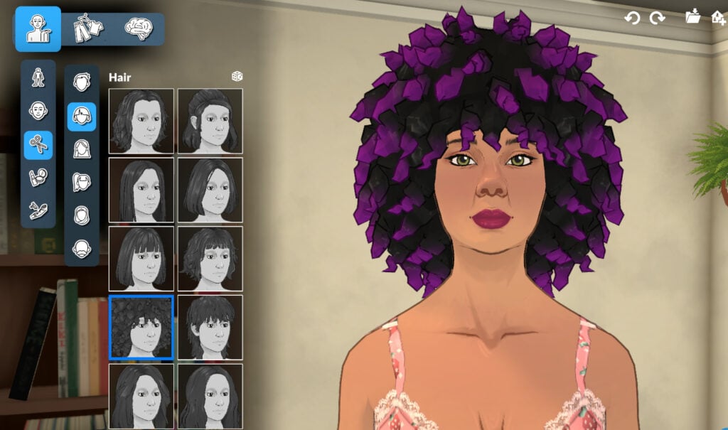 Exploring Paramaker Features in Paralives: Guide To Character Creator 69 hair8 1