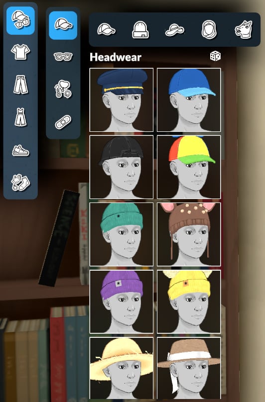 Exploring Paramaker Features in Paralives: Guide To Character Creator 87 headwear2