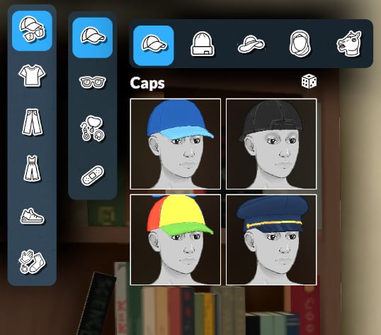Exploring Paramaker Features in Paralives: Guide To Character Creator 88 headwear3