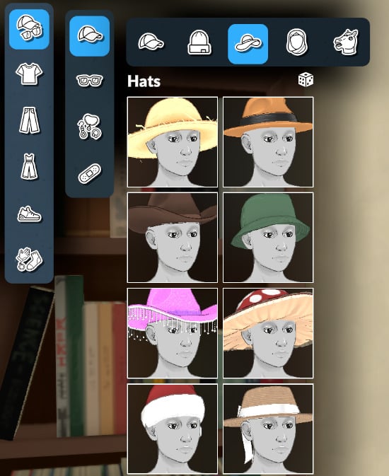 Exploring Paramaker Features in Paralives: Guide To Character Creator 90 headwear5