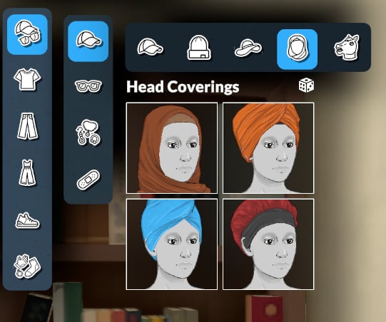 Exploring Paramaker Features in Paralives: Guide To Character Creator 91 headwear6